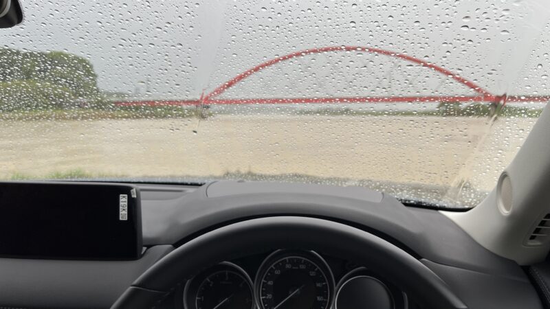 CX-5の視界