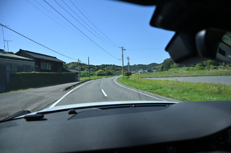 レンジローバーイヴォークの視界